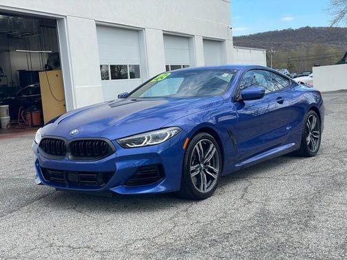 Portimao Blue Metallic 2023 BMW 840 840i