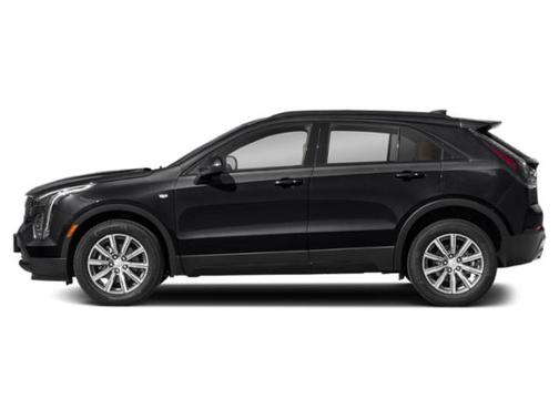 Black Metallic 2022 Cadillac XT4 Sport