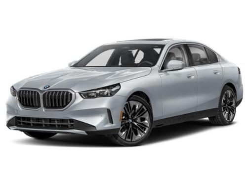 Gray 2027 BMW 530 i xDrive
