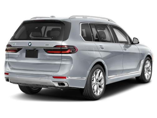 Brooklyn Gray Metallic 2024 BMW X7 M60i