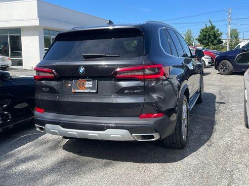 Dark Graphite Metallic 2023 BMW X5 xDrive40i