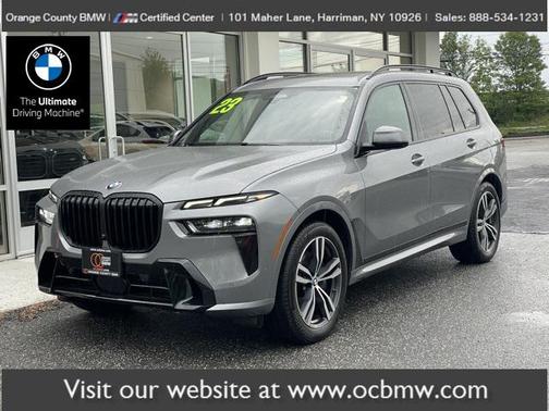 2023 BMW X7 xDrive40i