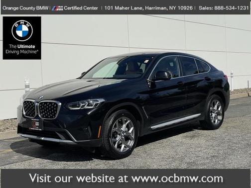 2025 BMW X4 xDrive30i