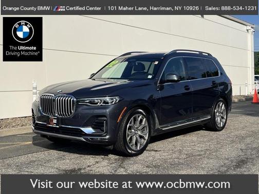 2022 BMW X7 xDrive40i
