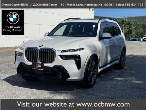 2025 BMW X7 xDrive40i