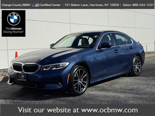 2022 BMW 330 i xDrive