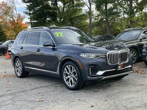 2022 BMW X7 xDrive40i