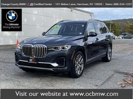 2022 BMW X7 xDrive40i