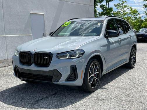 Gray Metallic 2023 BMW X3 M40i