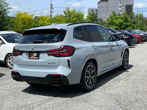 Gray Metallic 2023 BMW X3 M40i