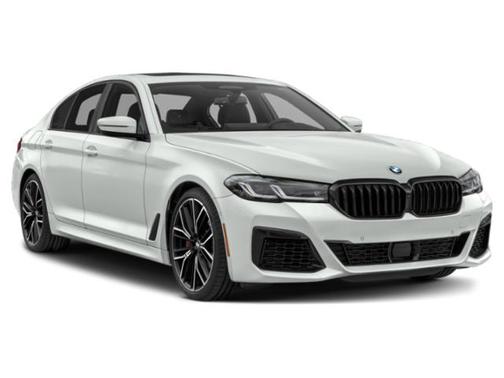 Alpine White 2023 BMW M550 i Xdrive