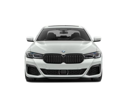 Alpine White 2023 BMW M550 i Xdrive