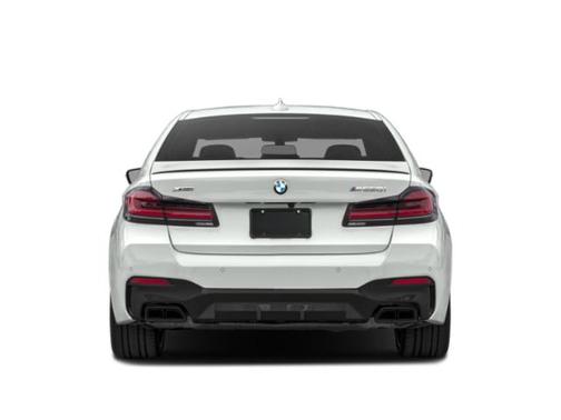 Alpine White 2023 BMW M550 i Xdrive