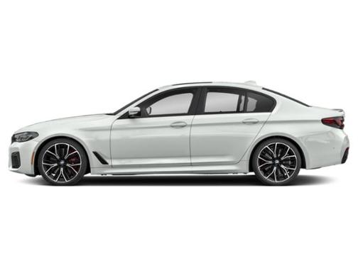 Alpine White 2023 BMW M550 i Xdrive