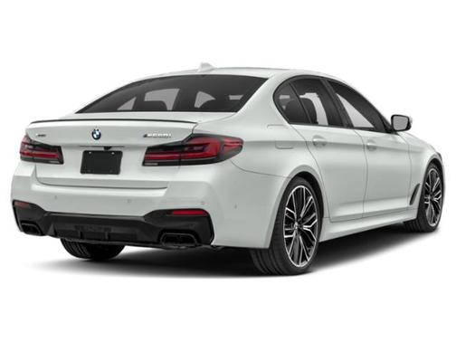 Alpine White 2023 BMW M550 i Xdrive