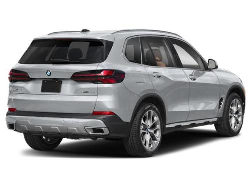 Silver Metallic 2027 BMW X5 40 xDrive