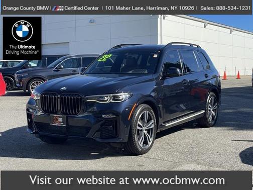 2022 BMW X7 xDrive40i