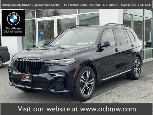 2022 BMW X7 xDrive40i