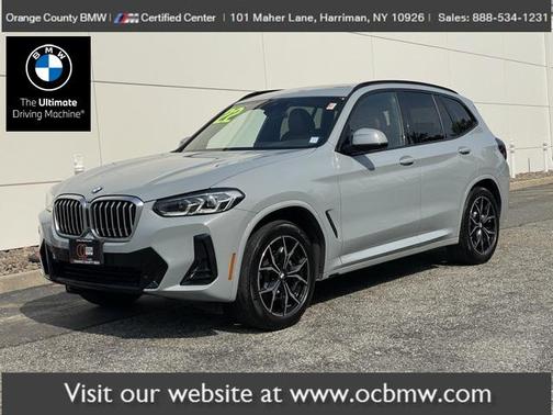 2022 BMW X3 xDrive30i