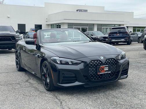 Black Sapphire Metallic 2026 BMW 430 i xDrive