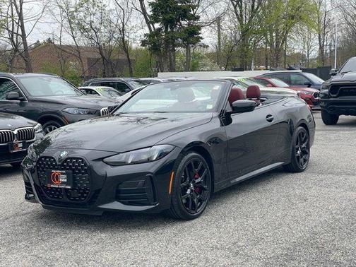 Black Sapphire Metallic 2026 BMW 430 i xDrive