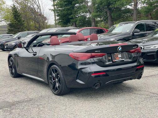 Black Sapphire Metallic 2026 BMW 430 i xDrive