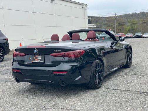 Black Sapphire Metallic 2026 BMW 430 i xDrive