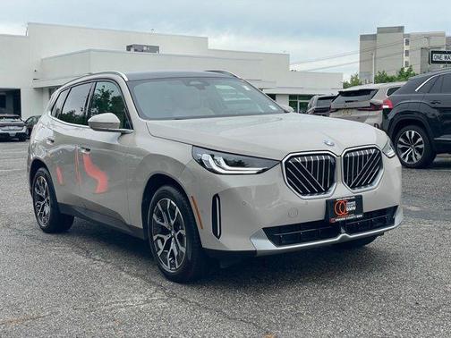 Dune Gray Metallic 2026 BMW X3 30 xDrive