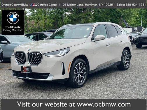 Dune Gray Metallic 2026 BMW X3 30 xDrive