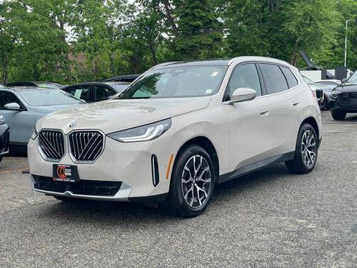 Dune Gray Metallic 2026 BMW X3 30 xDrive