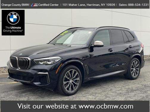 2022 BMW X5 M50i