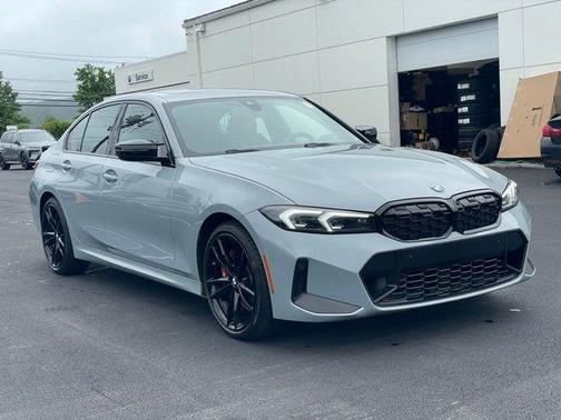Brooklyn Gray Metallic 2024 BMW M340 i xDrive