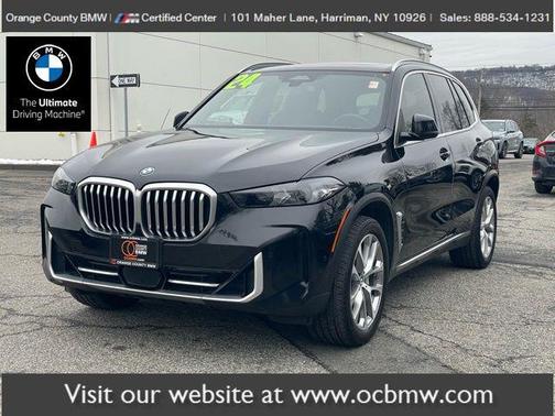 2024 BMW X5 xDrive40i
