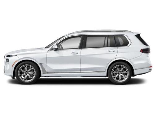 White Metallic 2026 BMW X7 xDrive40i