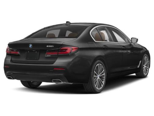 Black Sapphire Metallic 2023 BMW 530 i xDrive