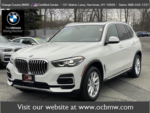 2022 BMW X5 xDrive40i