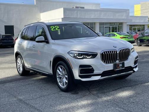2022 BMW X5 xDrive40i
