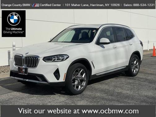 2022 BMW X3 xDrive30i