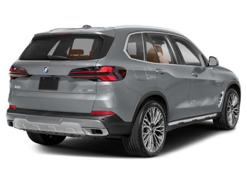 Gray Metallic 2024 BMW X5 xDrive40i