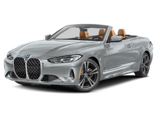 Gray Metallic 2024 BMW 430 i xDrive
