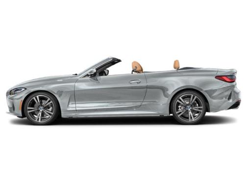 Gray Metallic 2024 BMW 430 i xDrive