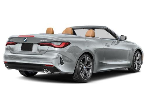 Gray Metallic 2024 BMW 430 i xDrive