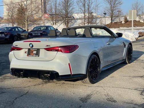 2025 BMW M4 Competition xDrive