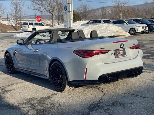 2025 BMW M4 Competition xDrive