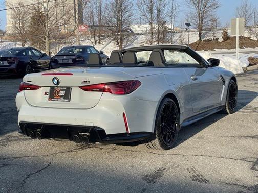 2025 BMW M4 Competition xDrive