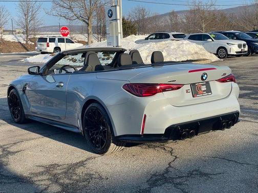 2025 BMW M4 Competition xDrive