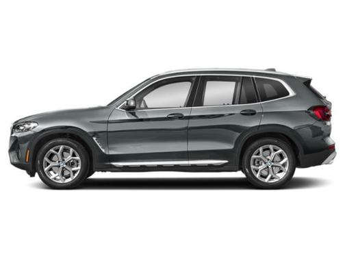 Skyscraper Gray Metallic 2023 BMW X3 xDrive30i