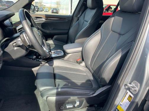 Skyscraper Gray Metallic 2023 BMW X3 xDrive30i