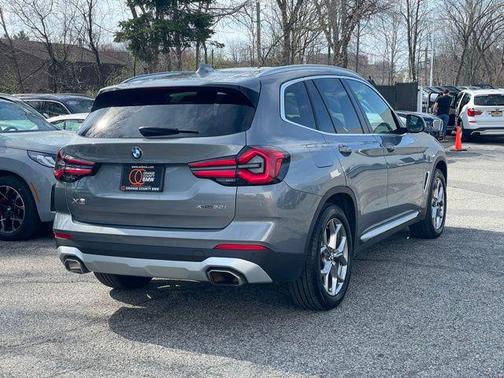 Skyscraper Gray Metallic 2023 BMW X3 xDrive30i