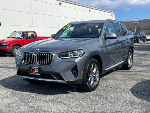 Skyscraper Gray Metallic 2023 BMW X3 xDrive30i